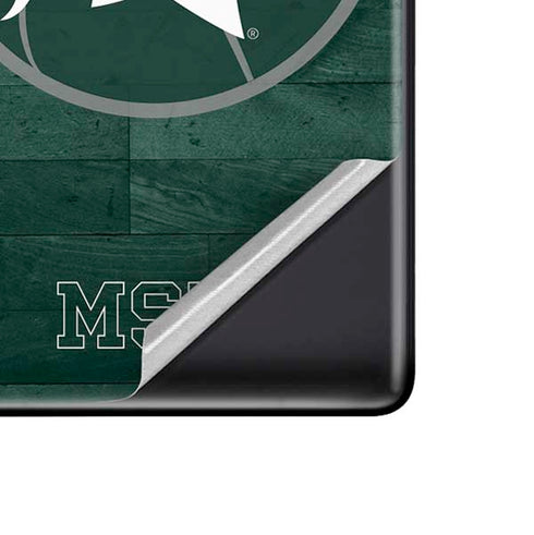 Michigan State University Basketball Courtside Pixel Skins